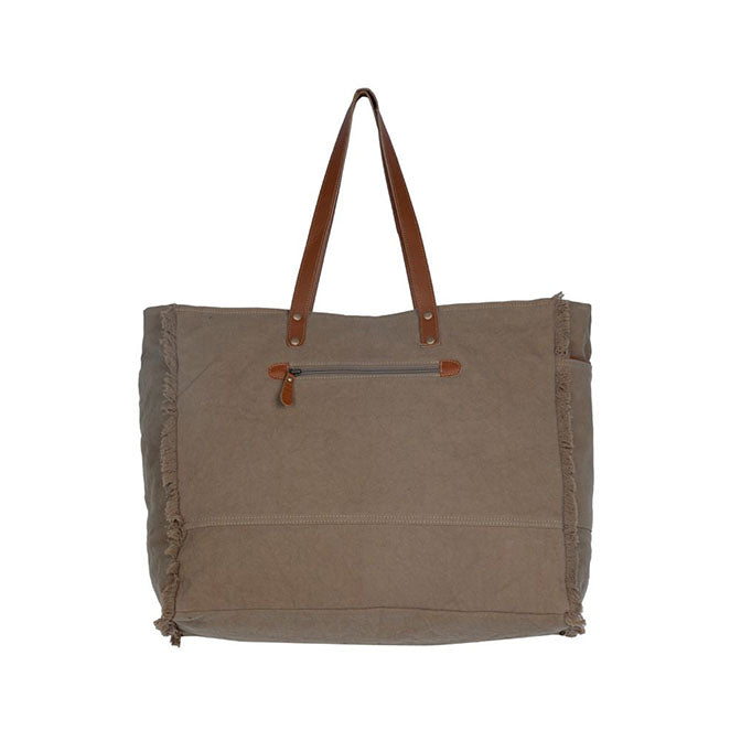 Rhythmic Shapes Weekender Bag