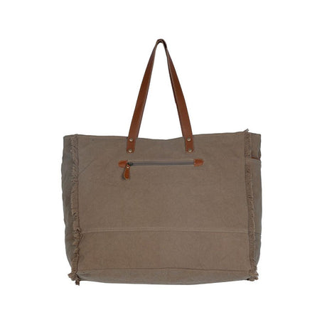 Rhythmic Shapes Weekender Bag