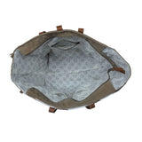 Rhythmic Shapes Weekender Bag