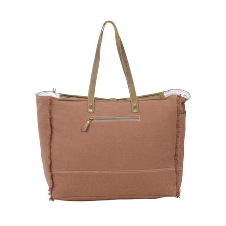Salt N Pepper Canvas and Hairon Bag