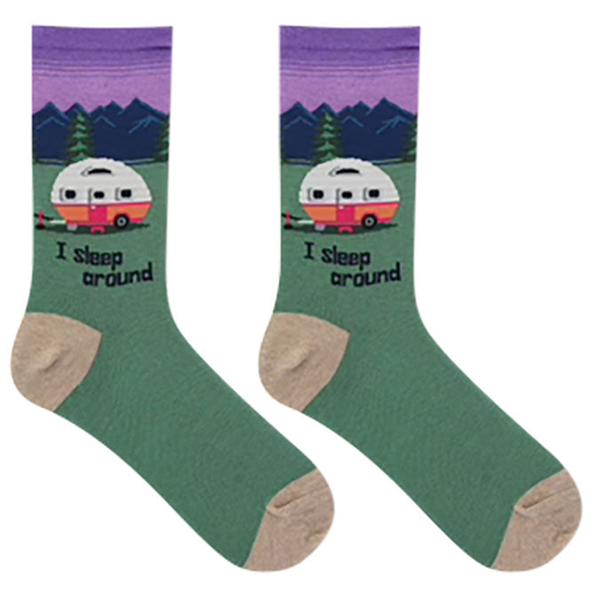 Camper-Sleep Around Crew Socks