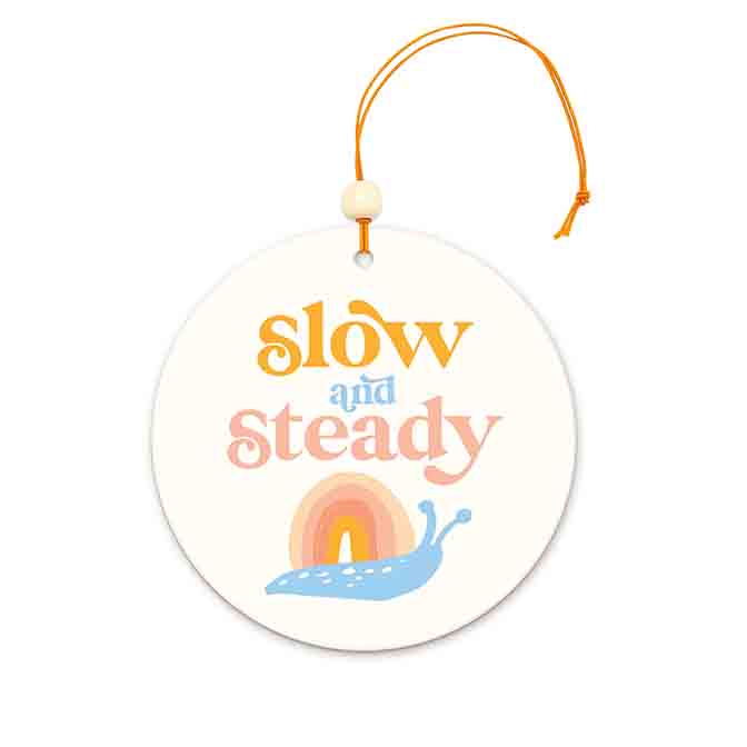Slow and Steady Car Air Freshener