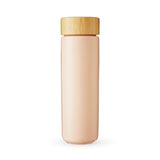 Tatyana Ceramic To-Go Infuser Mug-Coral