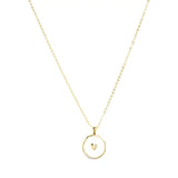 Tiny Heart Necklace