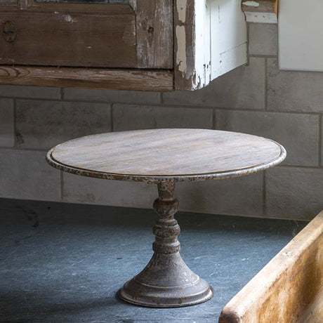 Round Display Pedestal