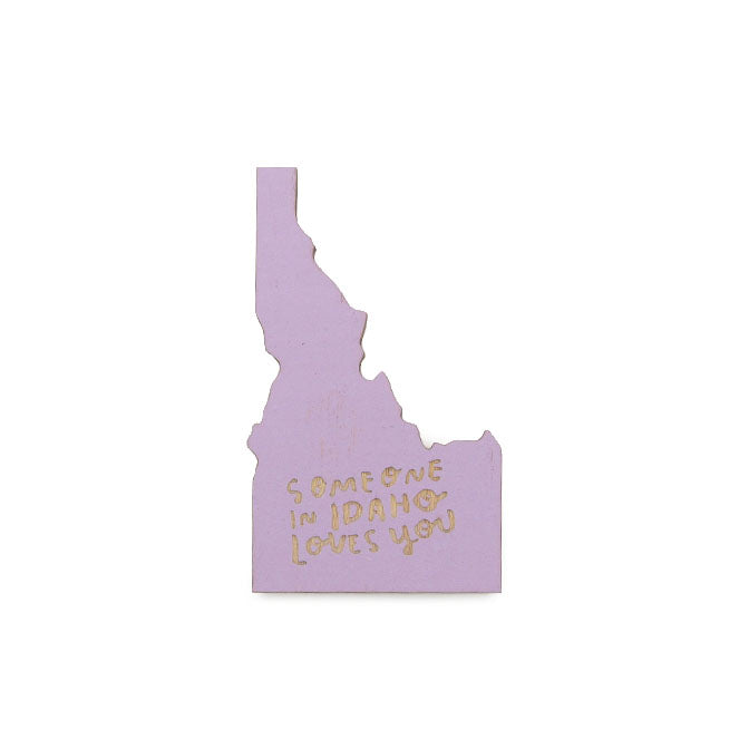 Someone in Idaho Loves You Magnet
