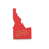 Someone in Idaho Loves You Magnet