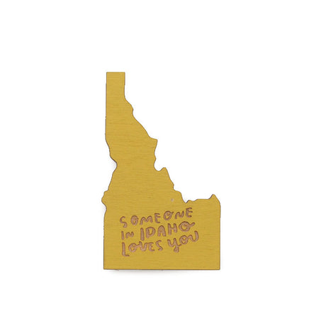 Someone in Idaho Loves You Magnet