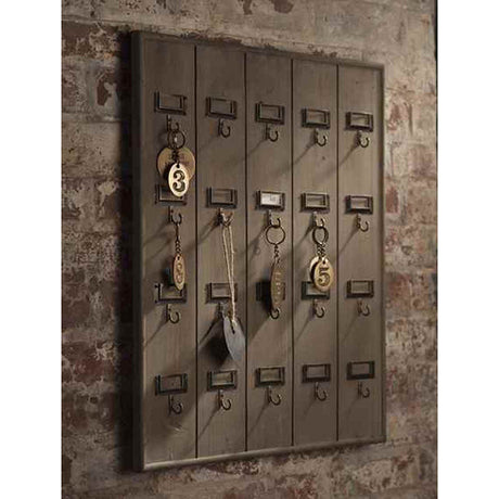 Hotel Key Rack