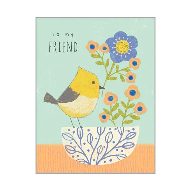 Birthday Yellow Bird