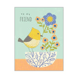 Birthday Yellow Bird