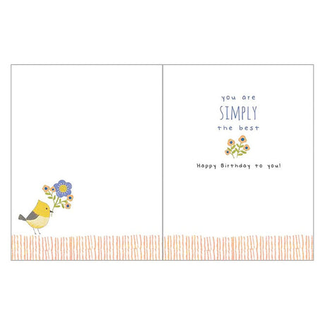 Birthday Yellow Bird