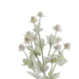 28" Purple Thistle Spray