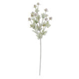 28" Purple Thistle Spray