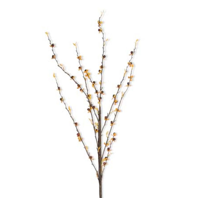 36 " Dark Orange Bittersweet Stem