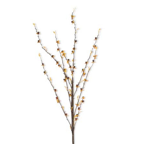 36 " Dark Orange Bittersweet Stem