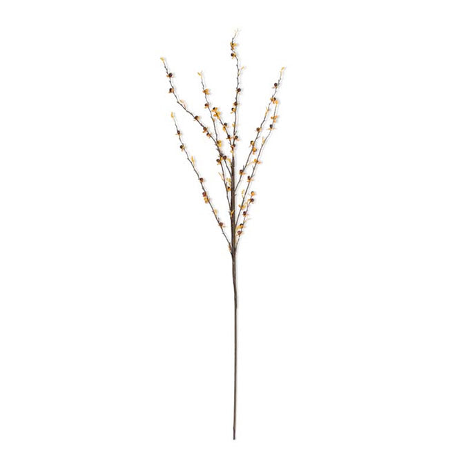 36 " Dark Orange Bittersweet Stem