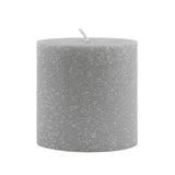Platinum 3x3 Unscented Pillar Candle