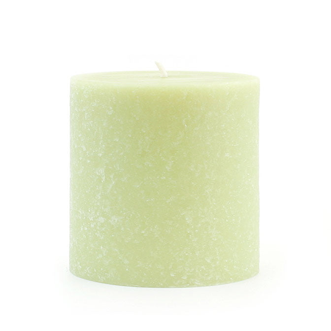 Willow 3x3 Unscented Pillar Candle