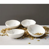 Stoneware Bowl with Rabbit