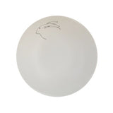 Stoneware Bowl with Rabbit