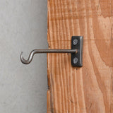 4" Steel Wall Hook