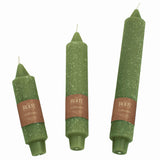 Olive 5" Collenette Unscented Dinner Candle