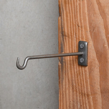 6" Steel Wall Hook