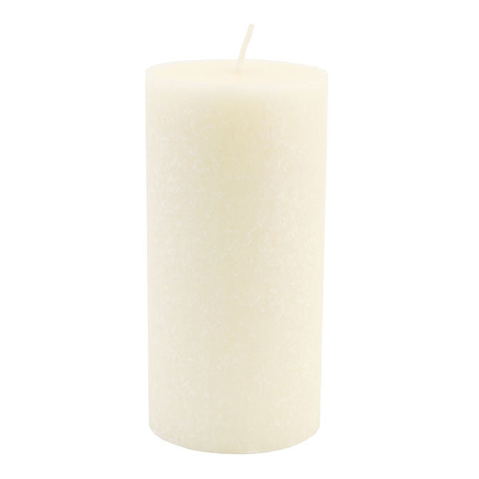 Ivory 3x6 Unscented Pillar Candle