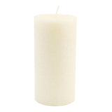 Ivory 3x6 Unscented Pillar Candle