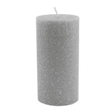 Platinum 3x6 Unscented Pillar Candle