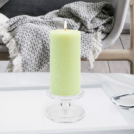 Willow 3x6 Unscented Pillar Candle