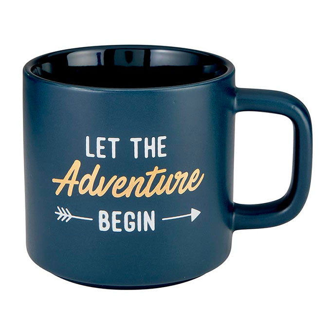 Adventure Begin Mug