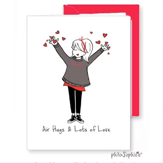 Air Hugs - Encouragement Card