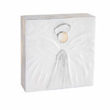 Angel Block Plaque
