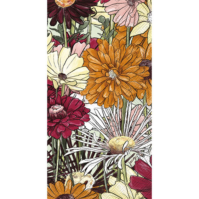 Blooming Garden Guest Napkin