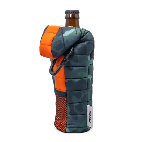 Camo Beverage Insulated Sleeping Bag