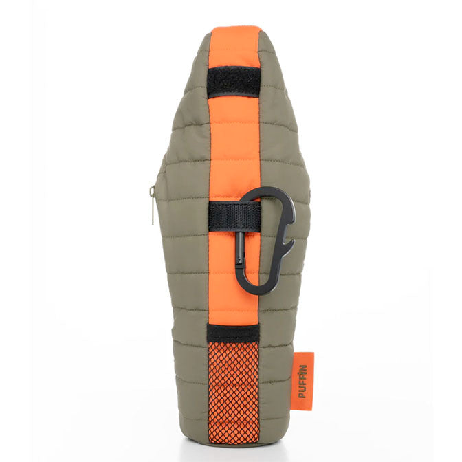 Green & Orange Beverage Insulated Sleeping Bag
