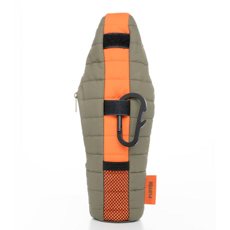 Green & Orange Beverage Insulated Sleeping Bag