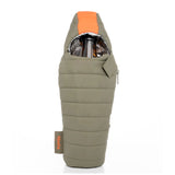 Green & Orange Beverage Insulated Sleeping Bag