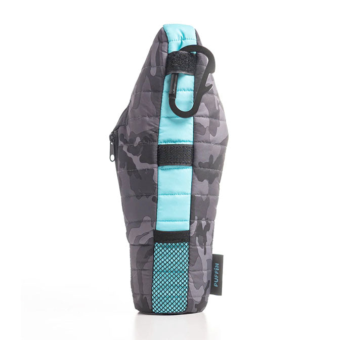 Camo Grey Beverage Insulated Sleeping Bag