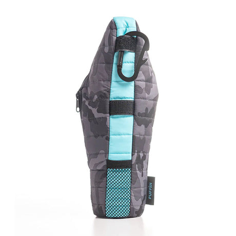 Camo Grey Beverage Insulated Sleeping Bag
