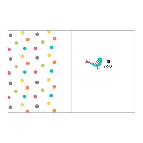 Happy Happy Birthday - Bright Birds
