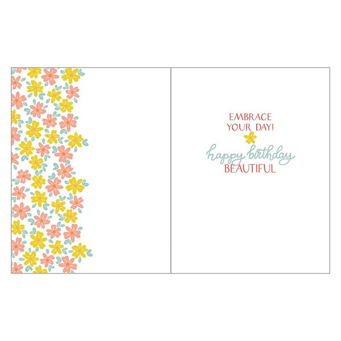 Gray Hair Don't Care - Birthday Card
