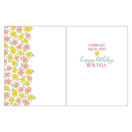 Gray Hair Don't Care - Birthday Card