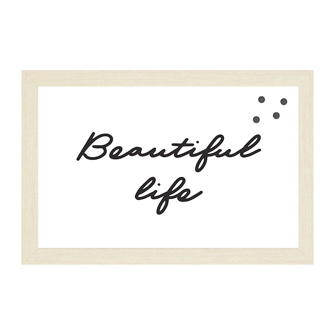 Beautiful Life Magnet Wall Board