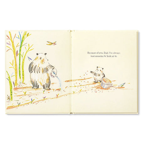Because of you, Dad Book