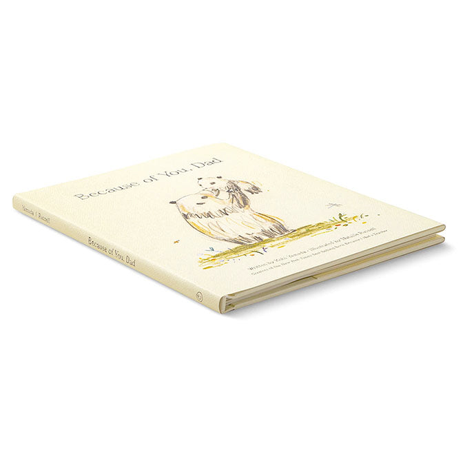 Because of you, Dad Book