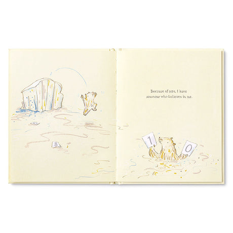 Because of you, Mom Book