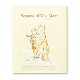Because of you, Mom Book